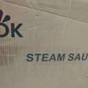 Portable Steam Sauna at Home, 9 Levels Heating, Sauna Tent for Home with Steamer and Folding Chair, Sauna for Relaxation, Detoxification, Spa