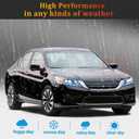 Side Rearview Mirror Covers, Fit for Honda Accord 2008-2013, Replacement Exterior Mirror Housing Caps, Driver&Passenger Side (Priming Paint)