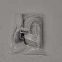 Netgo White Wig with Bangs, Long Straight White Wig for Women, 27 Inch Heat Resistant Synthetic Womens Hair Wigs for Cosplay Party Halloween