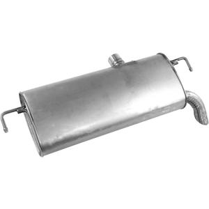 Walker Quiet-Flow SS 70005 Direct Fit Exhaust Muffler Assembly 2.25" Inlet (ID) 2.25" Outlet (OD) for Buick Encore