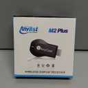 Anycast Wireless HD Display Adapter Receiver 1080P Screen Mirroring Streaming Media Dongle Compatible with iOS/Android/Windows/Mac to HDTV Monitor Projector