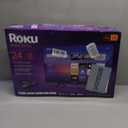 Roku Smart TV 2026 – 24-Inch Select Series, 720p HD TV – Roku TV with Voice Remote – Flat Screen LED Television with Wi-Fi for Streaming Live Local News, Sports, & Movies – Bluetooth Headphone Mode