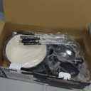 Cast Iron Fondue Set 15-Pcs With Accessories Fondue Kit For Swiss Fondue Cheese Meat Oil Fondue Pot Fondue Pot set, Cheese Fondue Set, Chocolate Fondue Pot, Cheese Melting Pot, Fondue Pot Non Electric (Off-White)