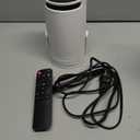 Mini Projector, Support 4K 1080P Portable Projector with Dual Band WIFI6 5G Wireless 5.2 Bluetooth Android 11, 160 ANSI Lumens, 180 Rotatable, Auto Keystone Correction,35"-130" Screen Video Projector