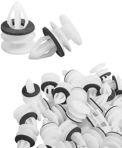 SCUARI 30 Pcs Car Clips,Door Panel Clips,Car Accessories Retainer Clips,Door Clips for Door Panels,Car Retainer Clips,Door Trim Panel Clip,Door Trim Panel Retainer Clip Replacement,Replace #11519031