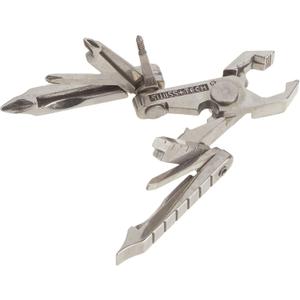 SWISS+TECH ST53100 Stainless Steel 19-in-1 Key Chain Multi Tool, Polished Finish (Single Pack) SWISS+TECH ST53100 Stainless Steel 19-in-1 Key Chain Multi Tool, Polished Finish (Single Pack)