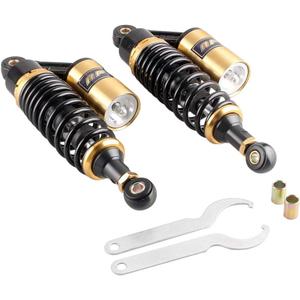 11" 280mm Pair Rear Adjustable Air Shock Absorbers eye to eye 50-110cc for Yamaha for HONDA for Suzuku for Kawasaki Go Kart Scooter