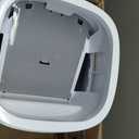 Litter Genie Style Pail Cat Litter Box Waste Disposal System for Odor Control Includes 1 Square Refill Bag