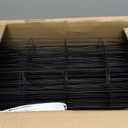 Tongmo 2 ft x 100 ft Black PVC Coated Welded Wire Fence, 16GA Garden Chicken Wire Fence Roll, Mesh Size 2" x 4" Hardware Cloth, Ideal for Yard Protection and Poultry Netting