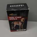 Dog Knee Brace for torn acl hind leg with Adjustable Hinge Stabilizer, Dog back brace for Osteoarthritis, Dog leg brace Support for Cruciate Ligament Injury, Recovery After, Patent Pending (Right Leg, XL)