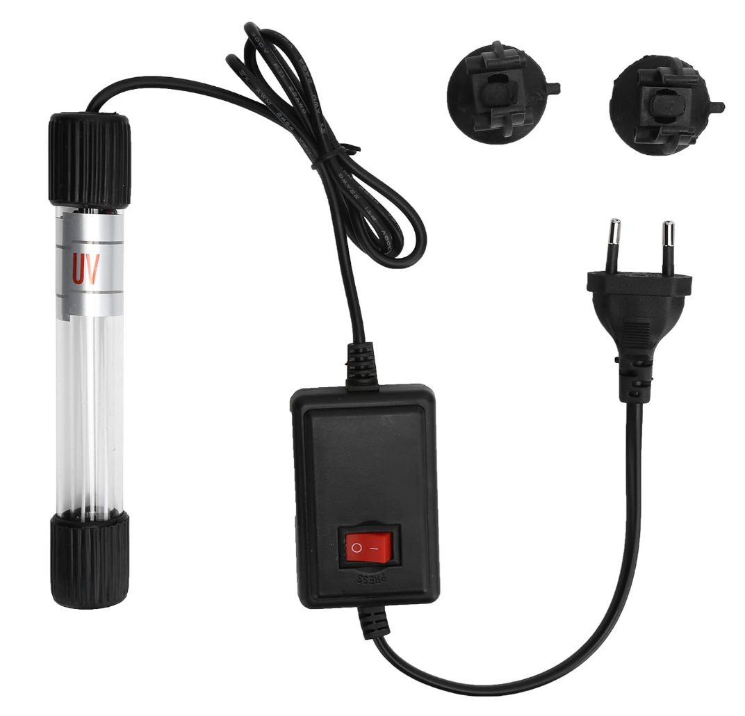 Aquarium UV Sterilizer for Aquarium UVC Light Fish Tank Light 13W clean light