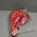 Juvale Taekwondo Kick Pad - Red, 15 x 2.5 x 7.5 in, 2 Pack - Martial Arts Training Equipment & Taekwondo Sparring Gear - Karate & Kickboxing Pads with Wrist Straps & Impact Boards