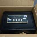 Safe Box with Digital Keypad & Alarm System - Electronic Lock Box for Jewelry Cash with Adjustable Shelves - Includes LED Light & Fireproof and Waterproof Bag(0.8/1.0/1.3/1.53/2.5Cuft)