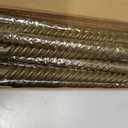 MAITREYA Olive Green Taper Candles Stick Spiral Twisted Candles-Set of 12 for Decoration Weddings Party Church-Unscented Dripless Candles,10inch(F-Olive)