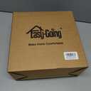 Easy-Going Waterproof Dog Bed Cover Reversible Leak Proof Pet Blanket Replacement Mat for Furniture Washable Couch Cover Sofa Cover for Dogs Cat(82x102 Inch, Navy/Ivory)