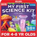 Doctor Jupiter My First Science Kit for Kids Ages 4-5-6-7-8 | Christmas, Birthday Gift Ideas for 4+ Year Old Boys & Girls | Toy Stem Kit with 50+ Experiments | Learning & Educational Projects