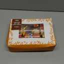 JOYIN 8 PACK Thanksgiving Non-Snap Party Favor, Turkey Style Thanksgiving Party Games for Fall Holiday, No Snap Party Table Favor Set with Joke Dice & Gifts, Holiday Prizes for Kids Adults