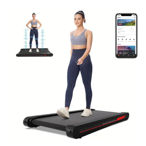 Sperax Walking Vibration Pad with APP, 3 in 1 Under Desk Treadmill, 2.5HP Low Noise Walking Treadmill Pad with Remote Control,Portable Treadmills for Home Office