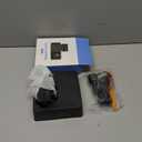 Dash Cam 1296P Front Dashcam, V300 WiFi Dash Camera for Cars with App, Night Vision, Mini Hidden Single Car Camera, Loop Recording, 24H Parking Mode, Support 256GB Max, Black