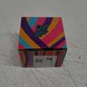 MUYMUT Sensory Stress Cube – High-Density Gel Filled Squishy Toy with Matte Texture for Kids & Adults, Stress and Anxiety Relief Fidget, Autism-Supportive, 1-Pack in Purple