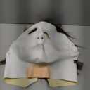 Wildarms Michael Mask for Adult, Halloween Horror Masquerade Cosplay Party Mask, Michael Costume Cosplay (One Size)