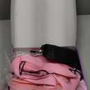 Home Pilates Kit for Women - 14 Pcs Pilates Equipment Set with Pilates Ring and Ball, 5 Resistance Bands Etc Accessories for Beginners Home Workouts - Includes Workout Guide (Pink)