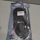 Rain Boot ShoeCover Waterproof Transparent XL (Black, XXXL)