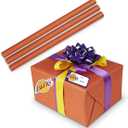 All Star Products Textured Basketball Wrapping Paper | Feels Like A Real Basketaball | 21 x 30 Sheets | 3 Roll Wiith 2 Sheets Each | Hoopz Gift Wrap