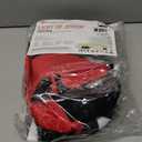 Morph Light Up Mask Kids Jester Costume Evil Clown Scary Halloween Outfit for Boys and Girls (Medium)