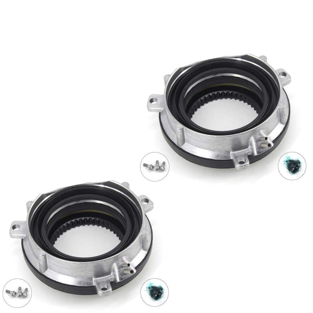 IWE 4x4 Locking Hub Actuator(2 Pack) Replacement for 2004-2015 Ford F150 4WD 2003-2015 Expedition 4wd Lincoln Navigitor 2006-2008 Mark LT AWD 7L1Z-3C247-A 600-105