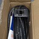 Giraffe Tools Pressure Washer Hose Reel 60ft, 1/4" Power Washer Hose Reel, Automatic Rewind, Wall Mounted, 4000 PSI