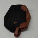 Vorspack Large Toiletry Bag Hanging Dopp Kit for Men Water Resistant Canvas Shaving Bag with Large Capacity for Travel- Black