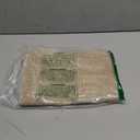 Placemats Set of 6, Vinyl Woven Placemats Place Mats Indoor Washable Table Mats Non-Slip Place mats for Dining Table (Beige, Set of 6)