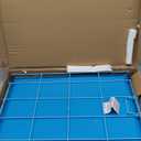 MidWest Homes for Pets 24-Inch Blue Fashion iCrate Single Door Folding Dog Crate, Enhanced Security, Includes Leak-Proof Pan, Divider Panel, Handle, Rubber Feet (24L x 18W x 19H Inches)