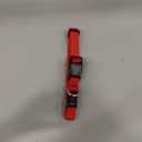 Illumifun Light Up Collar for Dogs, Rechargeable LED Dog Collar, Adjustable Safety Pet Collar Lights for Night Walking (Red, Large)