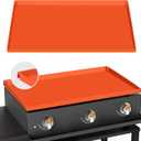 Full-Edge 28" Blackstone Silicone Griddle Cover, Premium Food-Grade Blackstone Griddle Accessories, Reusable Top Protector, Grill Buddy Mat Ideal for All-Season Outdoor Use (28 inches (Except 28" XL PRO Series))