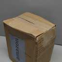 Amazon Basics Ceramic Space Heater, Portable Indoor Heating Solution, With Overheat and Tip-Over Protection, Thermostat, Non-Oscillating, 1500W, 7.52"D x 6.34"W x 9.45"H, Black