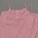 Girl's 2 Piece Outfits Summer Tank Top and Paperbag Waist Shorts Set, Sise 11-12Y