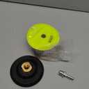 13 Packs 4 Inch Diamond Polishing Pads with 5/8-11 Backer Pad 12PCS Wet/Dry Polish Pad Kit for Drill Grinder Polisher 50-8000 Grit Pads for Granite Marble Concrete Stone Countertop Quartz Polishing