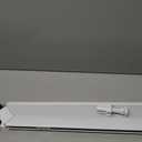 No Drill No Tools Blackout Cellular Shades Cordless Easy Install Honeycomb Blinds Thermal Insulated Noise Reduction Blinds for Indoor Windows,Blackout-White,35" W x 78" H