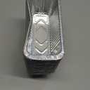 50-Pack Grease Cup Liners for Blackstone - Heavy-Duty Aluminum Foil Drip Pan for Blackstone 17 22 28 36 Inch Griddles Accessories, Disposable 5017 Grease Catcher - Save Time & No Grease Mess