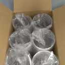 Lilymicky 300 Pack 10 oz Clear Plastic Cups, PET Disposable Drinking Cups Perfect for Birthday Parties, Ceremonies, Events