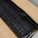 Amazon Basics Durable, Foldable Metal Wire Dog Crate with Tray, Double Door, 30 x 19 x 21 in, Black