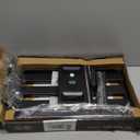 USX Mount Full Motion TV Wall Mount for Most 42-90 inch Flat Screen/LED/4K, TV Mount Bracket Dual Swivel Articulating Tilt 6 Arms, Max 16" Wood Studs, VESA 600x400mm, Holds up to 132lbs