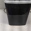 Silonn Ice Maker Countertop, Portable Ice Machine with Carry Handle, Self-Cleaning Ice Makers with Basket and Scoop, 9 Cubes in 6 Mins, 26 lbs per Day, Ideal for Home, Kitchen, Camping, RV (26lbs, Black)