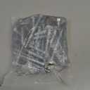 Wensilon 3/8" x 4" Zinc Plated Large Diameter Concrete Screw for Anchoring to Masonry, Brick or Block (30pcs)