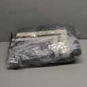 COSY HOMEER Kitchen Rugs Non-Slip 20x30/20x48 Inch Thick Polypropylene Standing Mat for Home Machine Washable, Black Frame