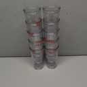 Glass Plastic Cups (Pack Of 10)