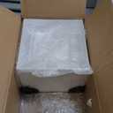 Fantasyon Buffet Risers Set of 8 Acrylic Cube Display Stands(8 PCS White Cube) Box Risers with Hollow Bottoms 4 Different Size Dessert Table Display Set Food Nesting Risers for Buffet Table