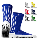Lux Dual Grip Socks - Soccer Grip Socks for Men and Women. GripArray Performance & Comfort